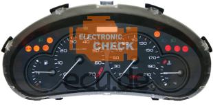 Peugeot, Tacho / Display / Kombiinstrument, 206 (T1) / Partner (M5) Kombiinstrument