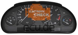 BMW, Tacho / Display / Kombiinstrument, 5er (E39) / 7er (E38) /  X5 (E53) Kombiinstrument