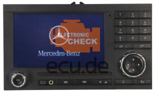 Mercedes Truck, Radio / CD / Navigation, Actros MP4 / Antos Navigation TCC High