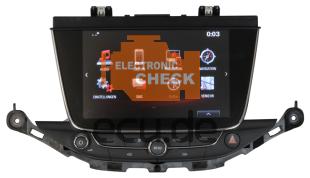 Opel, Navigation / Radio / Display, Astra K Navi 900 IntelliLink Touch Display