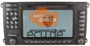 Porsche, Navigation / Radio, Cayenne (9PA) Navigation PCM E1