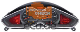 Lotus, Tacho / Display / Kombiinstrument, Evora Kombiinstrument 2008-2021