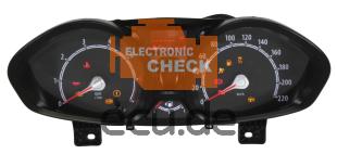 Ford, Tacho / Display / Kombiinstrument, Fiesta VII Kombiinstrument (2009 - 2012)