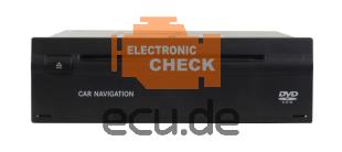 Mercedes, Radio / CD / Navigation, Head Unit / Navigationsrechner Comand APS NTG1