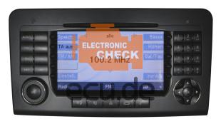 Mercedes, Radio / CD / Navigation, Head Unit / Navigationsrechner Comand APS NTG2