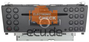 Mercedes, Radio / CD / Navigation, Head Unit / Navigationsrechner Single APS NTG4