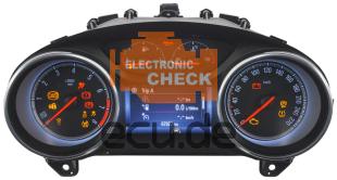 Opel, Tacho / Kombiinstrument, Insignia A Kombiinstrument