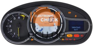 Renault, Tacho / Display / Kombiinstrument, Megane III Kombiinstrument