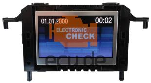 Ford, Radio / CD / Navigation, MFD Navigationssystem HIGH