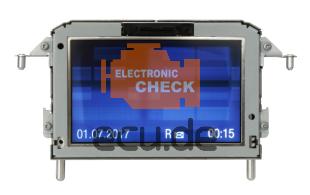 Ford, Radio / CD / Navigation, MFD Navigationssystem LOW