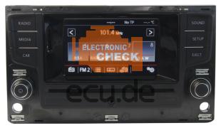 Seat, Radio / CD / DVD / Navigation, MIB Entry