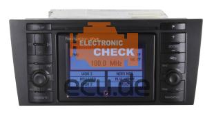 Audi, Radio / CD / Navigation, Navigation Plus RNS-D