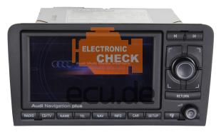 Audi, Radio / CD / Navigation, Navigation Plus RNS-E