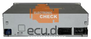 Audi, Radio / CD / Navigation, Navigationsrechner MMI 2G