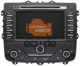 Ford, Radio / CD / Navigation, Radio / Navigation TravelPilot HS