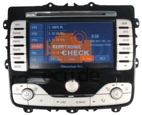 Ford, Radio / CD / Navigation, Radio / Navigation TravelPilot NX
