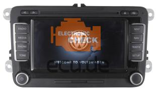 VW (Volkswagen), Radio / CD / DVD / Navigation, RNS 510