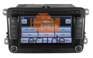 Seat, Radio / CD / DVD / Navigation, RNS 510