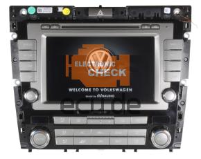 VW (Volkswagen), Radio / CD / DVD / Navigation, RNS 810 Phaeton