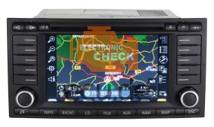 Seat, Radio / CD / DVD / Navigation, RNS2 DX