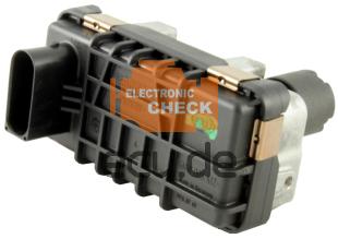 Mercedes, Weitere Elektronik, Turbolader Stellglied