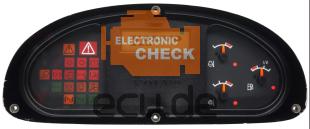 Agrar- / Forst- / Bautechnik, Tacho / Display / Kombiinstrument, Volvo Radlader L90E