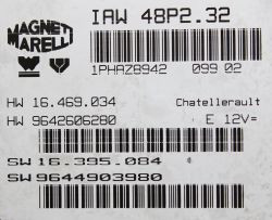 Teilenummer Peugoet Magenti Marelli 