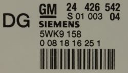 Teilenummer Opel Siemens