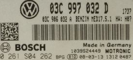 Bsp. für eine Boschteilenummer: 0 261 S04 262