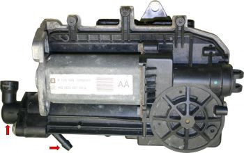 Hydraulikanschlüsse brechen ab