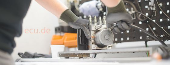 Hydraulikblock Prüfung bei ecu.de