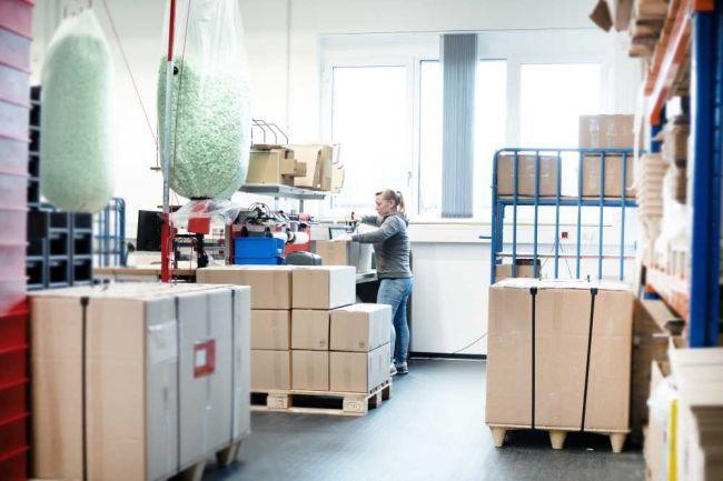 Versand von verkauften fabrikneuen Steuergeräten