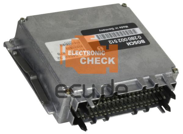 MERCEDES 0125456032 Bosch 0280001516
