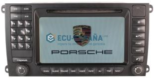 Porsche, Sistema de radionavegación, Cayenne (9PA) Navegación PCM E1