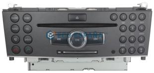 Mercedes, Sistema de radionavegación, Head Unit / ordenador de navegación APS NTG4.5