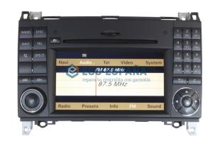Mercedes, Sistema de radionavegación, Head Unit / ordenador de navegación Comand APS NTG2.5