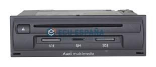 AUDI, Sistema de radionavegación, Head Unit / ordenador de navegación MIB / MIB 2