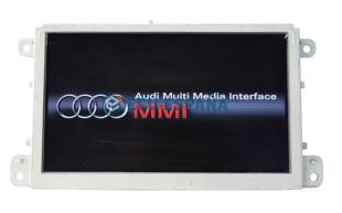 AUDI, Sistema de radionavegación, Pantalla MMI 2G
