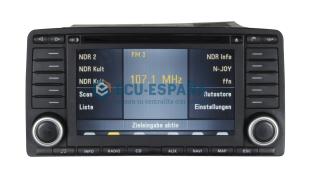 MAN, Sistema de radionavegación, Radio / DVD / Navegador TopLine