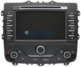 Ford, Sistema de radionavegación, Radio / Navegación TravelPilot HS