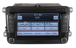 Seat, Sistema de Radio / Navegación / CD / DVD, RNS 510