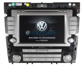 VW (Volkswagen), Sistema de radio / navegación / DVD / CD, RNS 810 Phaeton