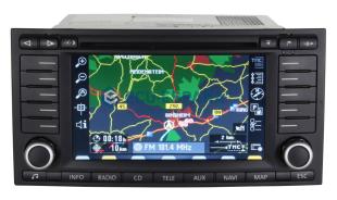 Seat, Sistema de Radio / Navegación / CD / DVD, RNS2 DX